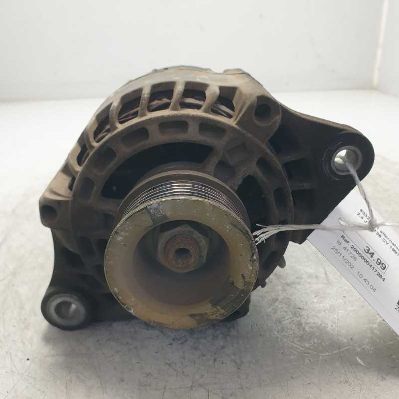 63321801 alternatore Alfa Romeo 156 932 MK1 2.4 JTD 136 CV 1997-06 100 A Magneti Marelli