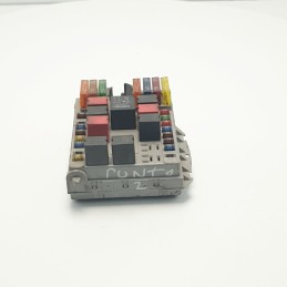 CENTRALINA ECU SCATOLA FUSIBILI MODULO CONTROLLO FIAT PUNTO 2° SERIE 188 1.9 JTD 46760257 HGT