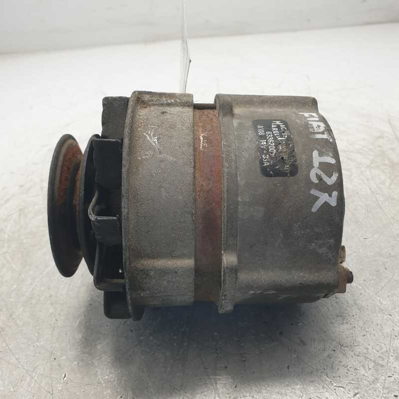 63362005 Alternatore 33A Fiat 127 Autobianchi A112 1971-87
