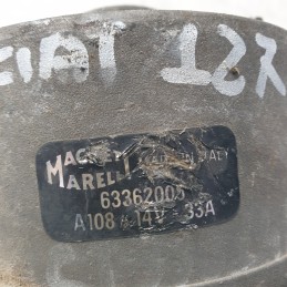 63362005 Alternatore 33A Fiat 127 Autobianchi A112 1971-87
