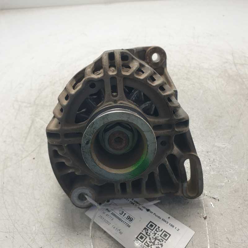 51700675 alternatore Fiat Punto MK3 188 1.2 2005-11 70A Denso