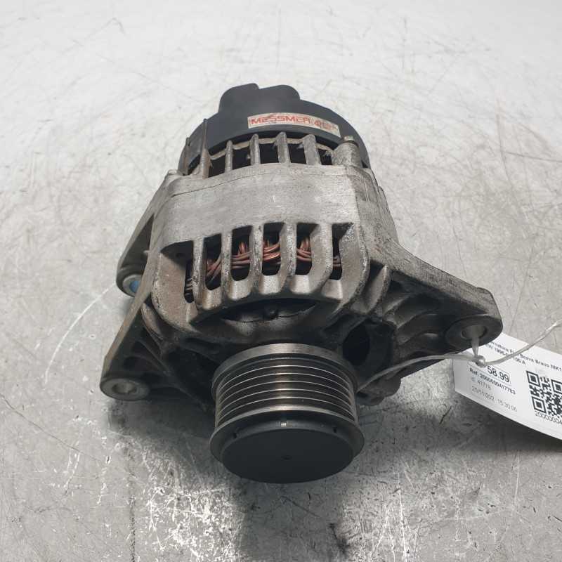46437412 alternatore Fiat Brava Bravo MK1 182 1.9 TD 55 KW 1995-02 105 A