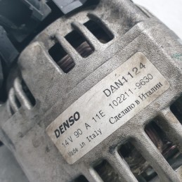 1307487 alternatore Ford Focus MK1 1.8 TDDI 66 KW 2002 90 A