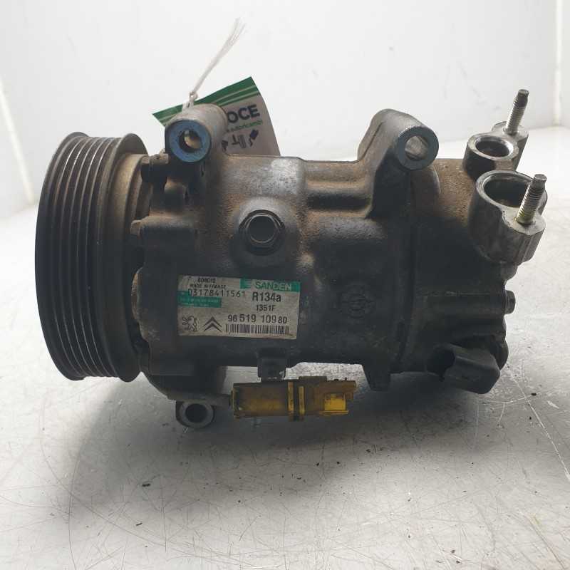 9651910980 Compressore clima a/c aria condizionata Citroen C4 I 1.6D 2006