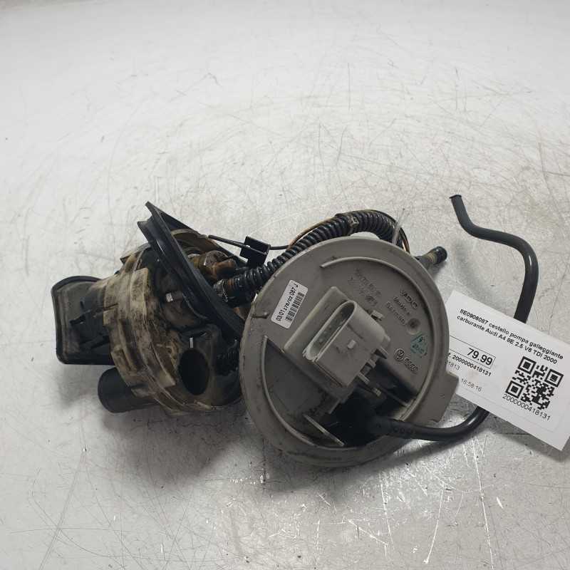 8E0906087J cestello pompa galleggiante carburante Audi A4 8E 2.5 V6 TDI 2000