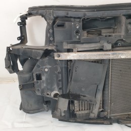8Z0805594C Calandra ossatura completa frontale Audi A2 8Z0 1.4TDI AMF 2002 radiatore intercooler elettroventola