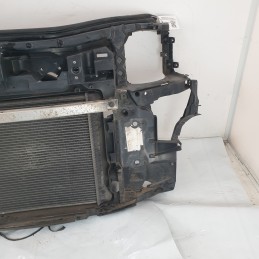 8Z0805594C Calandra ossatura completa frontale Audi A2 8Z0 1.4TDI AMF 2002 radiatore intercooler elettroventola