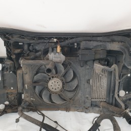 8Z0805594C Calandra ossatura completa frontale Audi A2 8Z0 1.4TDI AMF 2002 radiatore intercooler elettroventola