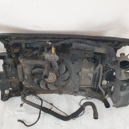 8Z0805594C Calandra ossatura completa frontale Audi A2 8Z0 1.4TDI AMF 2002 radiatore intercooler elettroventola