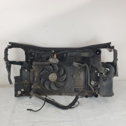 8Z0805594C Calandra ossatura completa frontale Audi A2 8Z0 1.4TDI AMF 2002 radiatore intercooler elettroventola