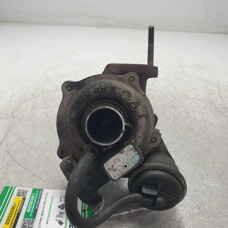 71784113 turbo turbina turbocompressore Lancia Ypsilon MK1 843 1.3 MJT 2003-11 KKK 54351014808 attacco basso