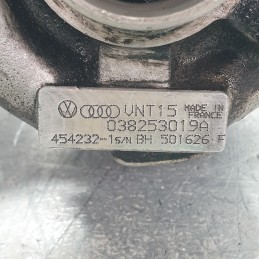 038253019A turbo turbina turbocompressore VW Golf IV MK4 1J1 1.9 D 85 KW 115 CV 1999-01 cod mot AJM AUY