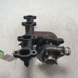 038253019A turbo turbina turbocompressore VW Golf IV MK4 1J1 1.9 D 85 KW 115 CV 1999-01 cod mot AJM AUY