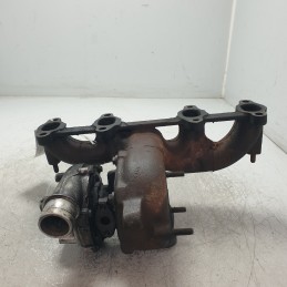 038253019A turbo turbina turbocompressore VW Golf IV MK4 1J1 1.9 D 85 KW 115 CV 1999-01 cod mot AJM AUY