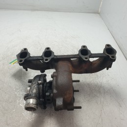 038253019A turbo turbina turbocompressore VW Golf IV MK4 1J1 1.9 D 85 KW 115 CV 1999-01 cod mot AJM AUY