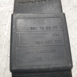 8Z1857705 Cintura di sicurezza ant sx Audi A2 8Z0 1.4TDI AMF 2002