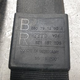 8Z1857706 Cintura di sicurezza ant dx Audi A2 8Z0 1.4TDI AMF 2002