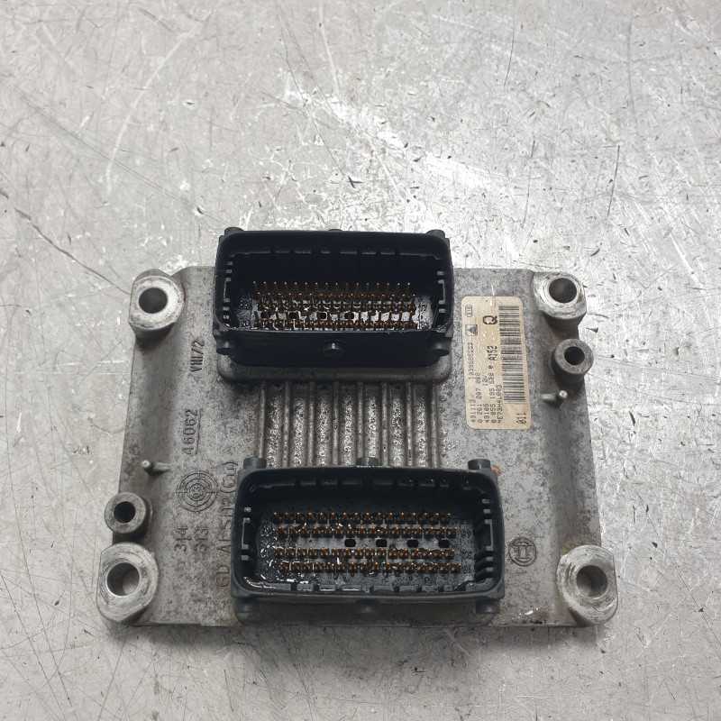 55195528 Centralina ecu motore Lancia Fiat Punto 188 1.2 16v 2003 ME73H4L005 0261207088