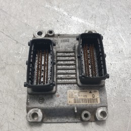 55195528 Centralina ecu motore Lancia Fiat Punto 188 1.2 16v 2003 ME73H4L005  0261207088
