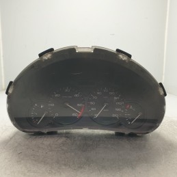9648836380 Quadro strumenti contachilometri Peugeot 206 II 1.4 2003