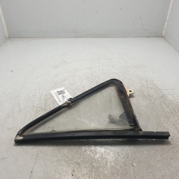 4390094 vetro triangolo deflettore Fiat 126 1972-00 anteriore DX destro con telaio