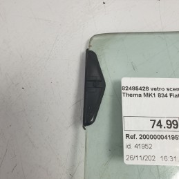 82485428 vetro scendente post DX Lancia Thema MK1 834 Fiat Croma MK1 154 1984-92