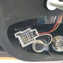 5574148 Stop fanale luci posteriore dx Ford Fiesta VI 1.0BENZ 2013