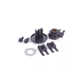 A1248260100 kit riparazione staffa fari proiettori ant  Mercedes W124 Classe E 1984-93 