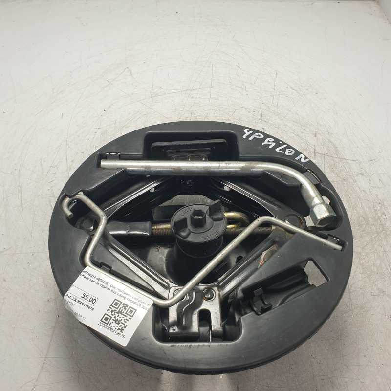 46849214 46522351 Cric martinetto completo di chiave Lancia Ypsilon 843 1.3mtj 188A9000 2003