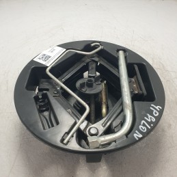 46849214 46522351 Cric martinetto completo di chiave Lancia Ypsilon 843 1.3mtj 188A9000 2003