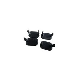 A1239880035 tappo cappelletto copertura viti cruscotto Mercedes W123 1976-85 nero 10 pezzi