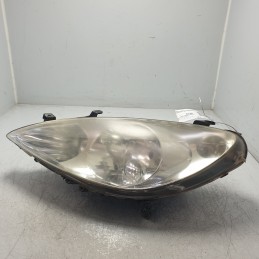 6208G4 Faro fanale proiettore frontale sx Peugeot 307 SW 3H 2.0HDI 2002-09