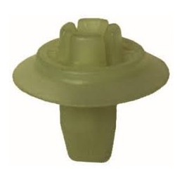 A0009884425 molletta clip di fissaggio modanature esterne Mercedes vari modelli epoca confezione da 25 pz