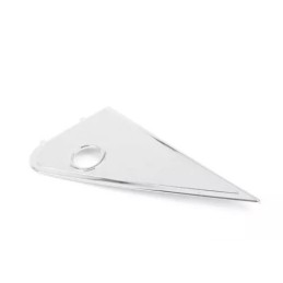 A1237250711 copertura triangolo specchietto SX Mercedes W123 1976-85 in plastica