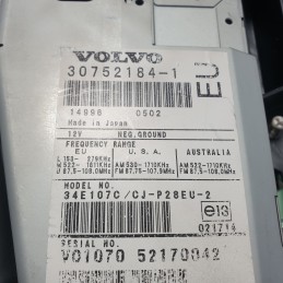 8651014-1 Amplificatore antenna Volvo XC90 I 275 2002-14