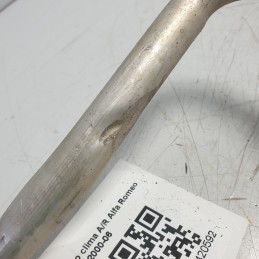 60664366 tubo condotto clima A/R Alfa Romeo 156 932 2.4 JTD 100 KW 2000-06