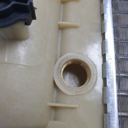 7677727 radiatore raffreddamento motore Autobianchi Y10 1.0 1.1 1985-95 Aimrad