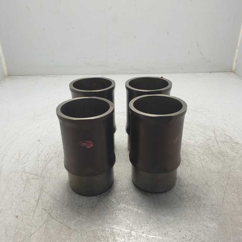 Set 4 canne per cilindri Alfa Romeo 1750 105 GTV Spider Alfetta Giulietta 116 Alfa 75 90 1.8 B diam 80 epoca Borgo