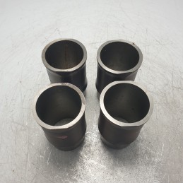 Set 4 canne per cilindri Alfa Romeo 1750 105 GTV Spider Alfetta Giulietta 116 Alfa 75 90 1.8 B diam 80 epoca Borgo