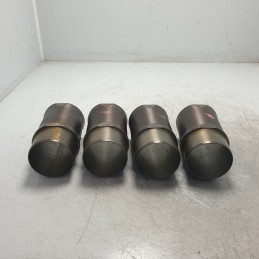 Set 4 canne per cilindri Alfa Romeo 1750 105 GTV Spider Alfetta Giulietta 116 Alfa 75 90 1.8 B diam 80 epoca Borgo