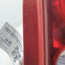 96540269 Stop fanale proiettore luci posteriore dx Chevrolet Kalos T200 1.2 GPL 2008