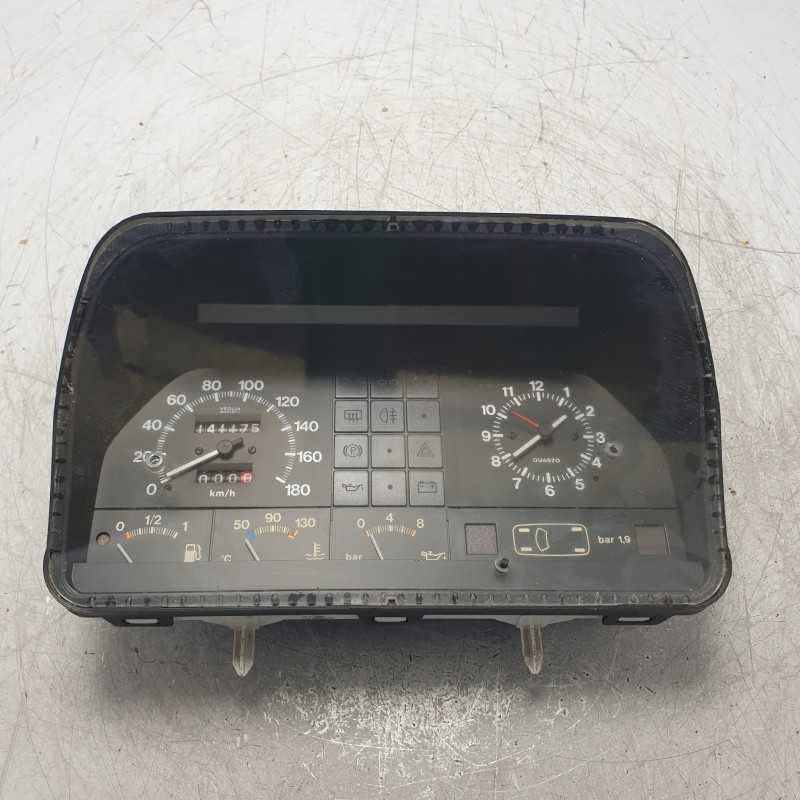 5966130 Quadro strumenti contachilometri Fiat Uno 70td 146 diesel 1986