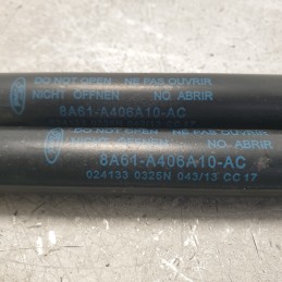 8A61A406A10AC Pistoncini molle a gas portellone 2xpz Ford Fiesta VI 1.0BENZ 2013