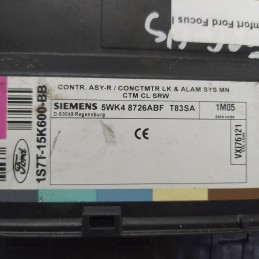 1S7T15K600BB Centralina comfort Ford Focus I DAW 1.8D C9DB 2002