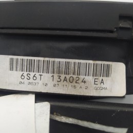6S6T13A024EA Interruttore fari Ford Fiesta V JH1 1.4 50KW F6JB 2008