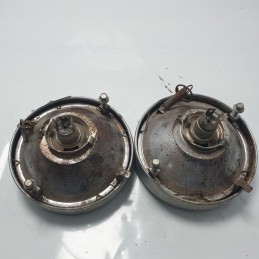 044902 2XPZ Faro fanali frontali DX SX Fiat 500 101 110 111 F L R ELMA 1968-76