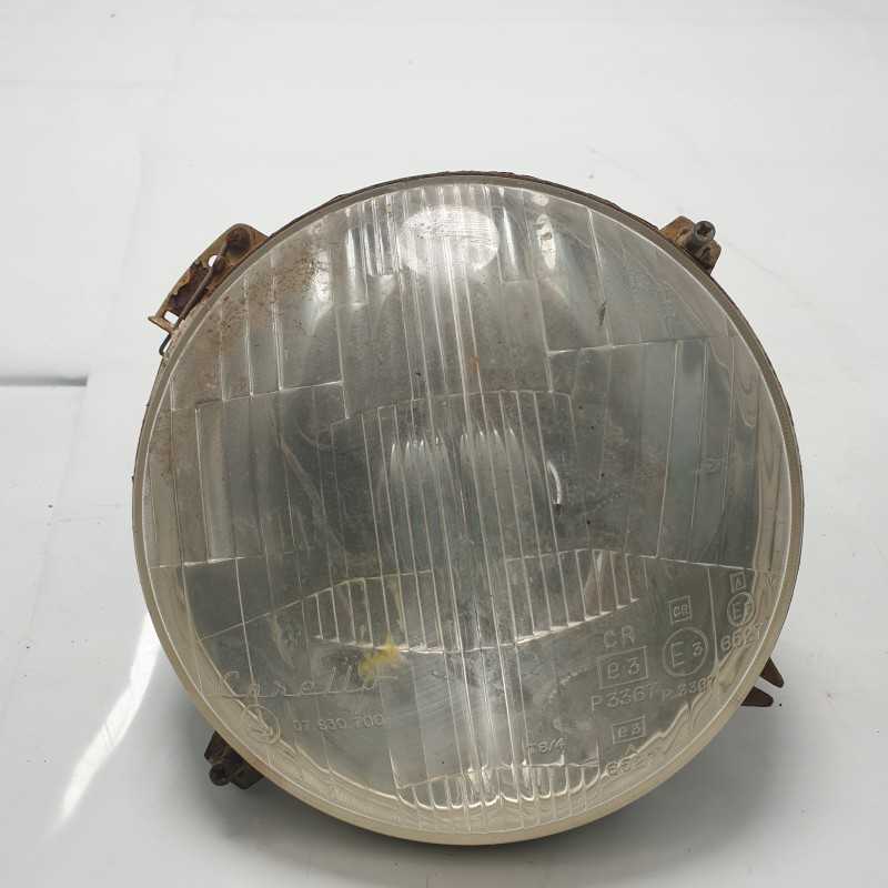 07630700 Faro fanale proiettore frontale Autobianchi A112 Fiat 124 850 1977-85