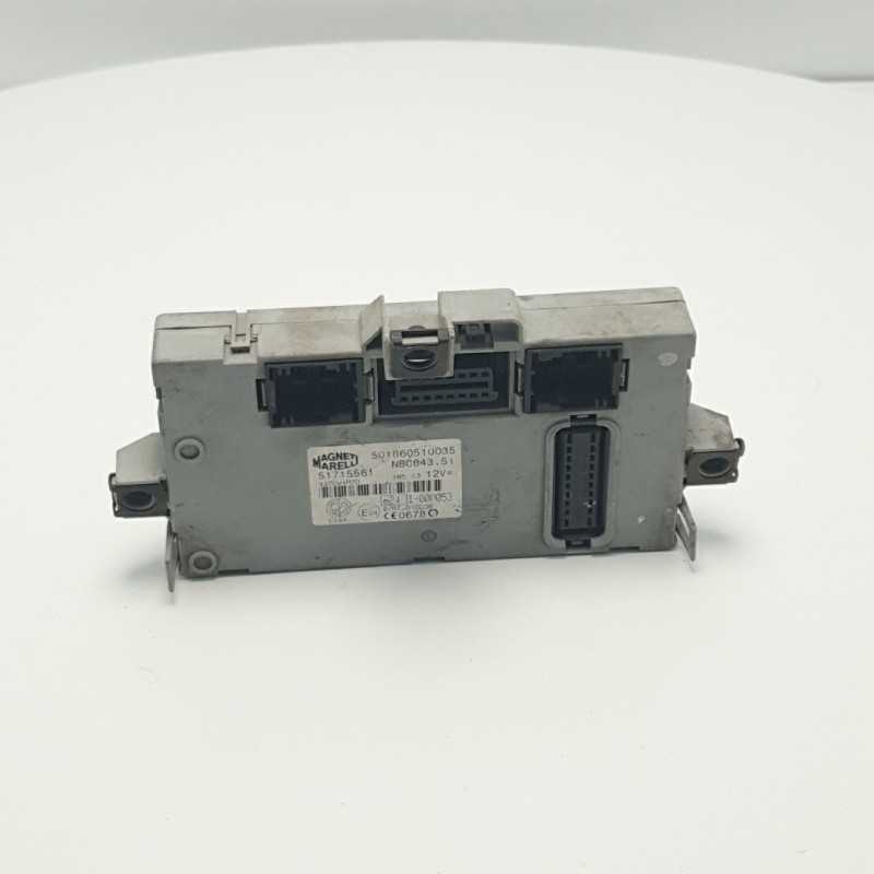 CENTRALINA ECU BODY COMPUTER MODULO CONTROLLO LANCIA YPSILON 2° SERIE 2003-11 MARELLI 51715561 CENTRALINA ECU BODY COMPUTER MODULO CONTROLLO LANCIA YPSILON 2° SERIE 2003-11 MARELLI 51715561