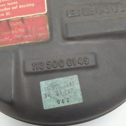 A1135000149 serbatoio vaschetta acqua compensazione raffreddamento motore Mercedes W113 SL 1963-71 in ottone