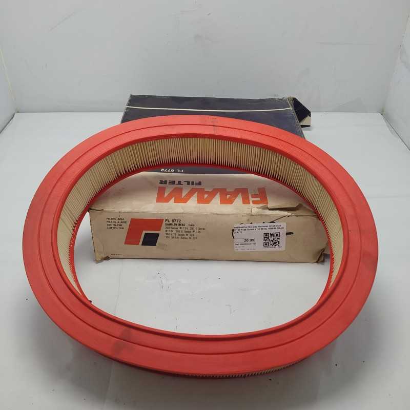 0020948704 filtro aria Mercedes W124 C124 W126 R129 Classe E CE SE SL 1985-93 FIAAM FL6772